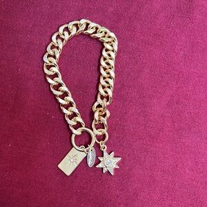 Ettika Bracelet with Star Charms
